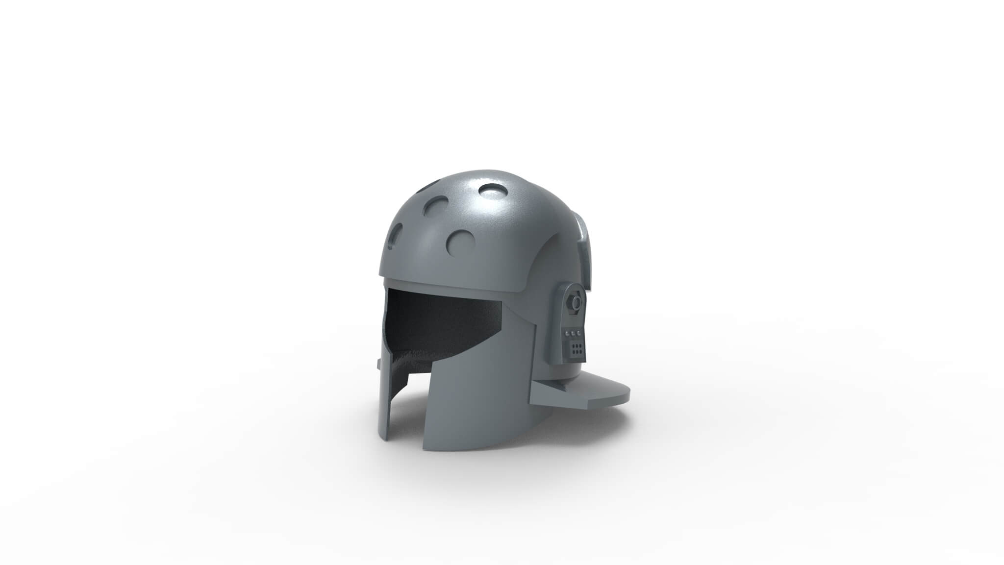 Agent Kallus Helmet 3D Print Model 3D Model