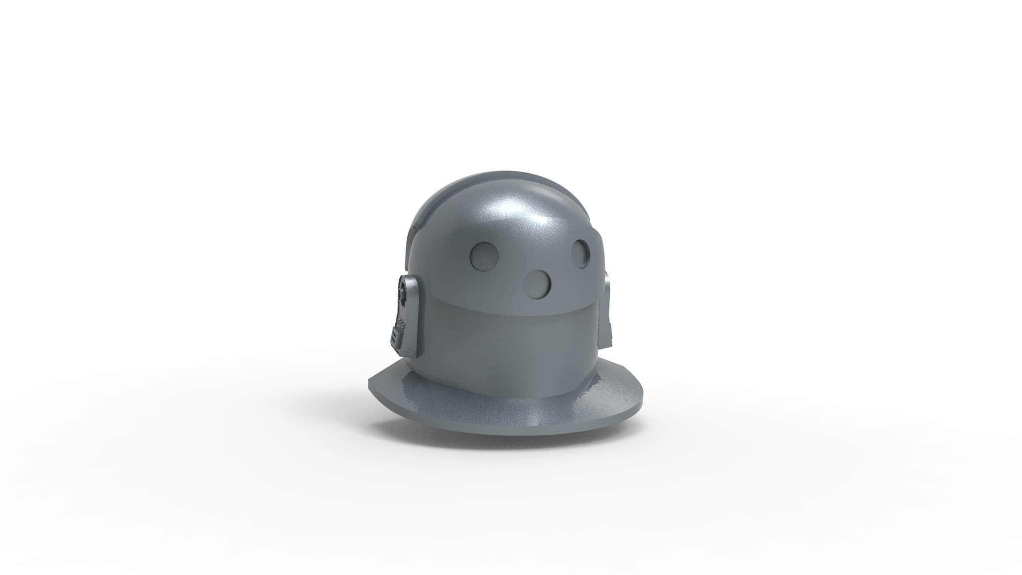 Agent Kallus Helmet 3D Print Model 3D Model