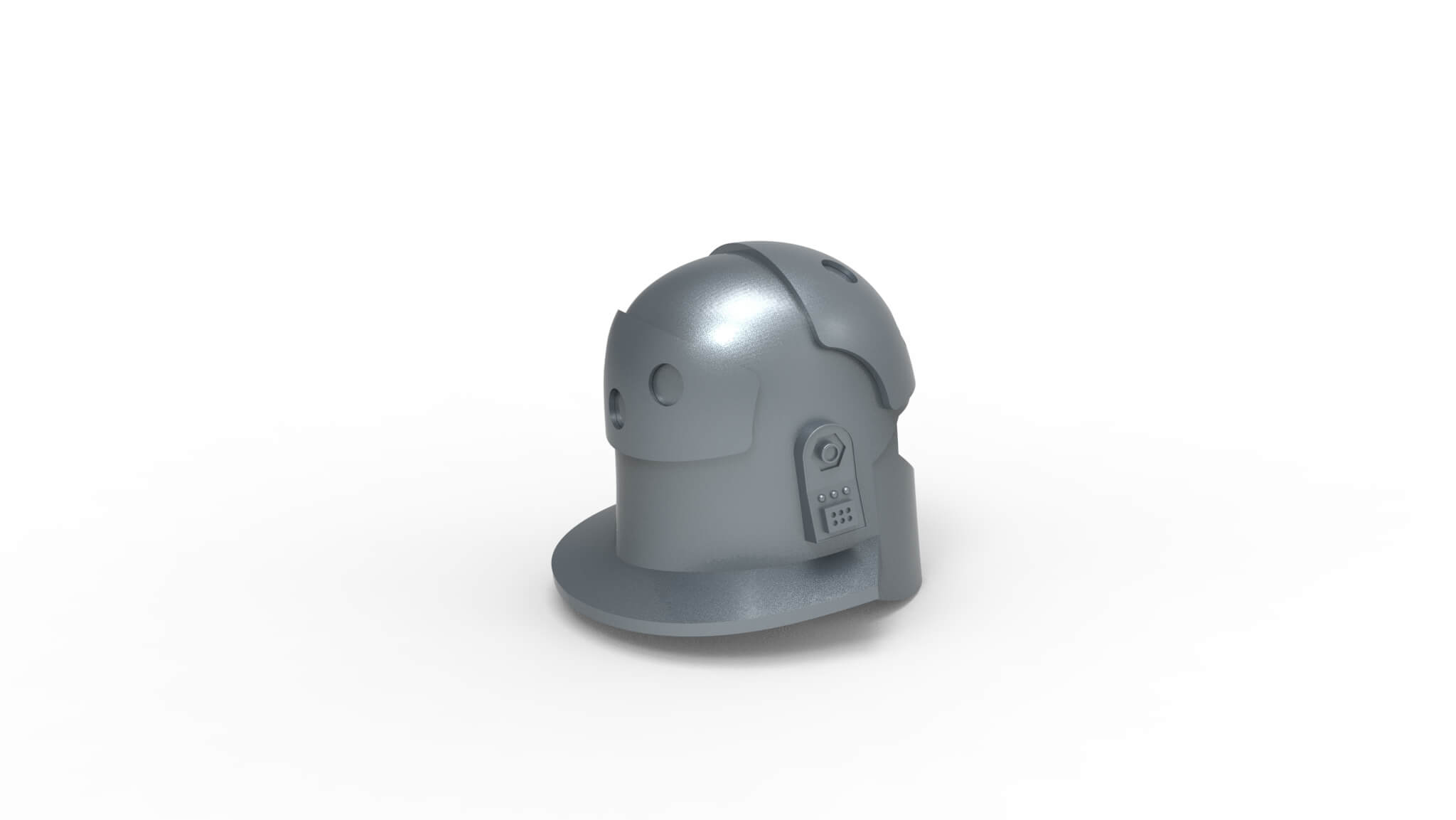 Agent Kallus Helmet 3D Print Model 3D Model