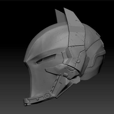 Arkham Knight Helmet