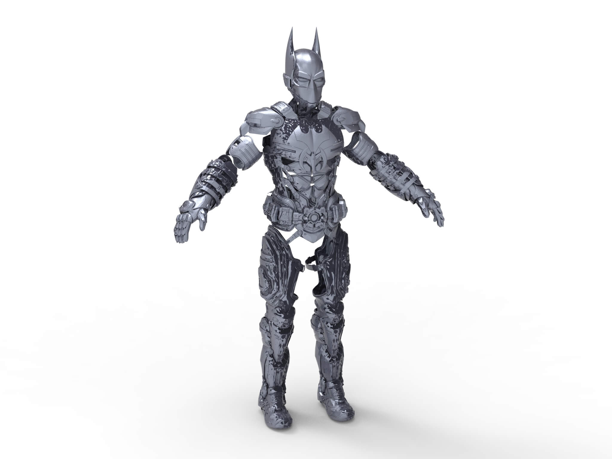 Batman Beyond 3D Model 3D Model