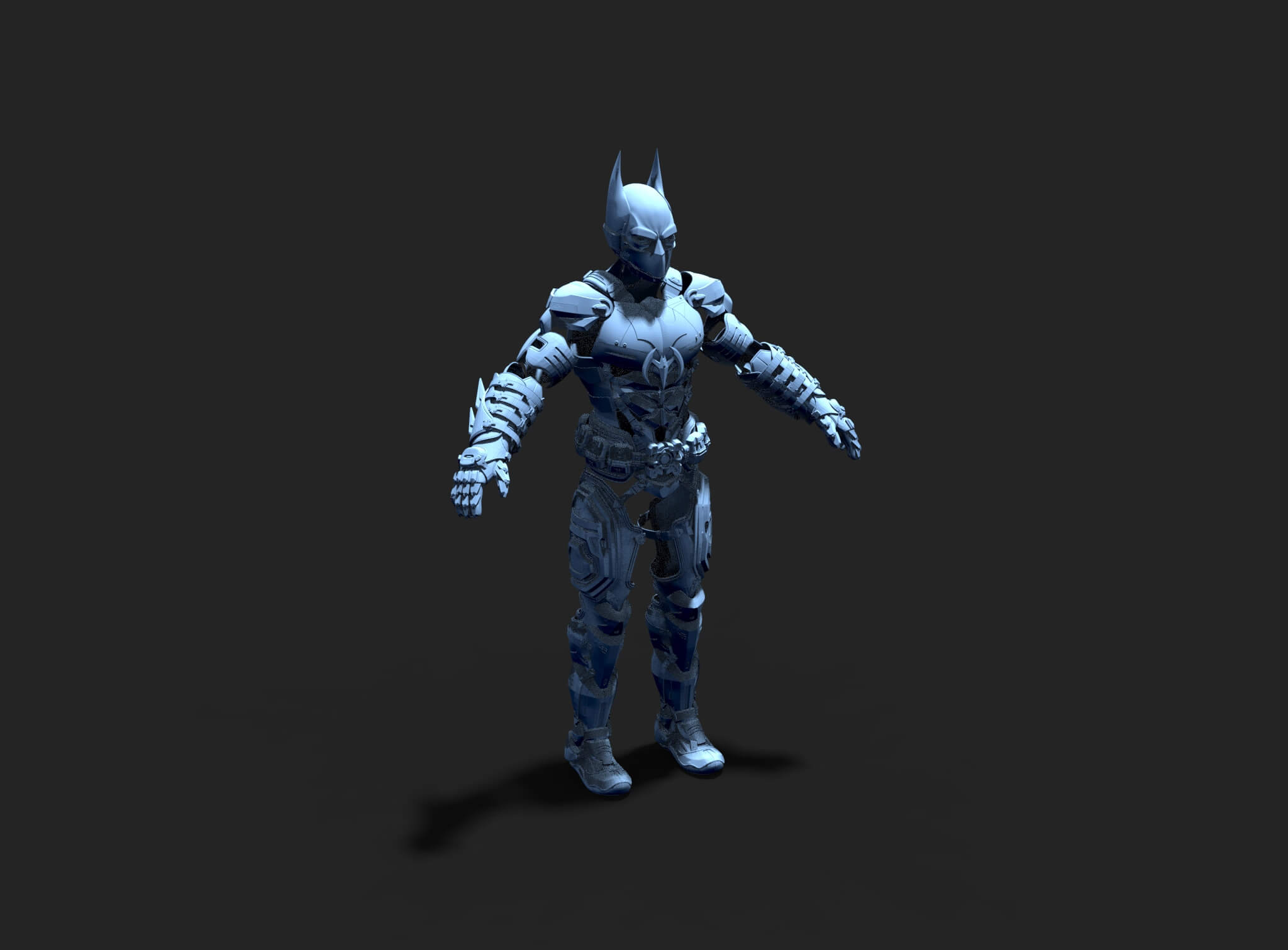 Batman Beyond 3D Model 3D Model