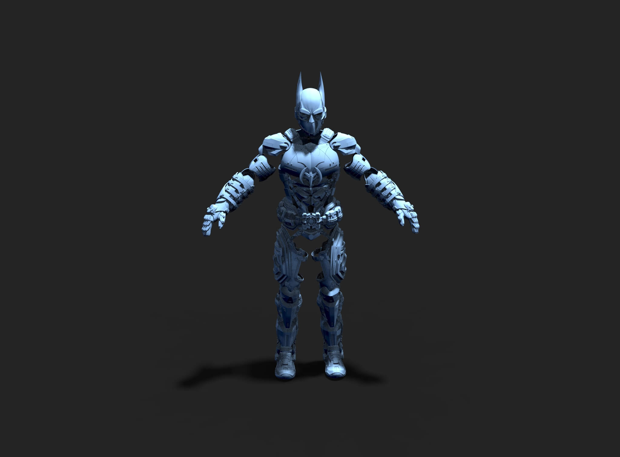 Batman Beyond 3D Model 3D Model