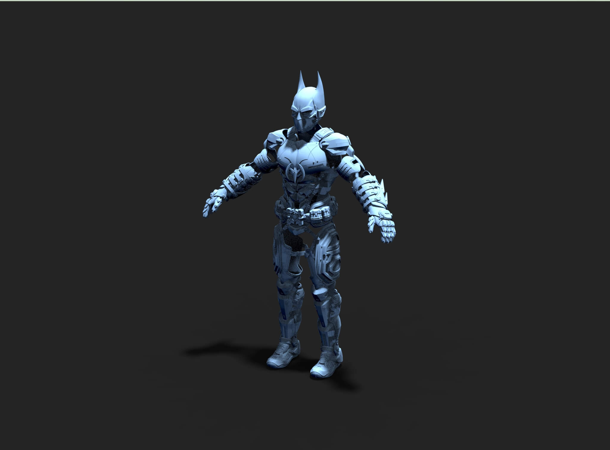 Batman Beyond 3D Model 3D Model