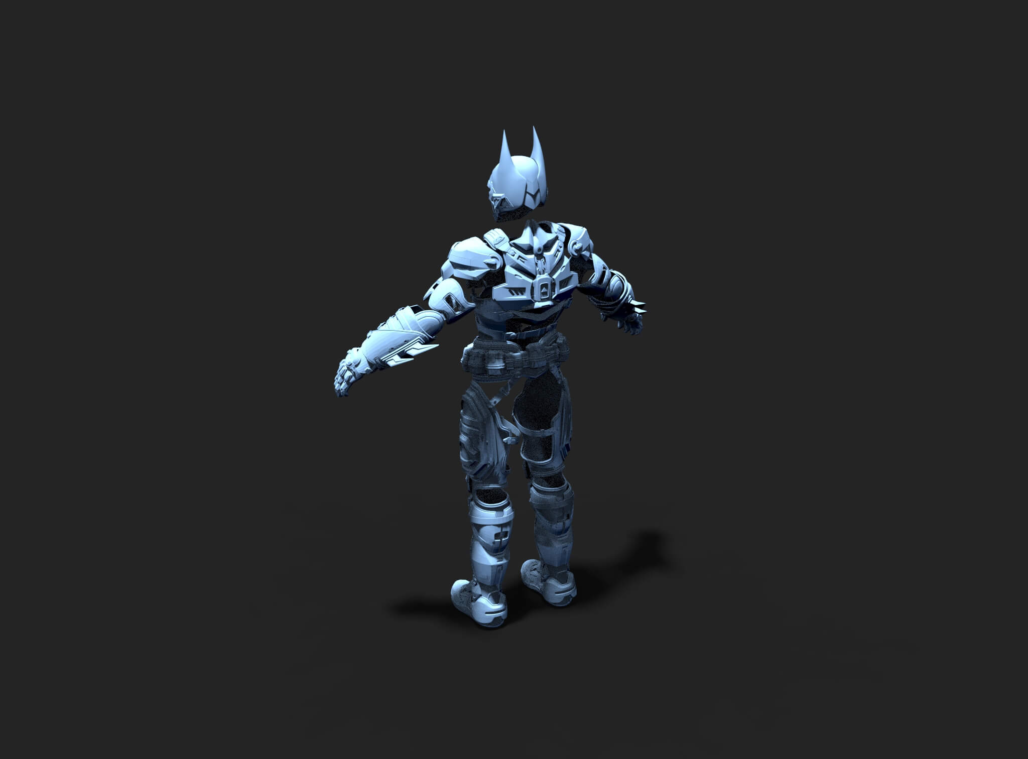 Batman Beyond 3D Model 3D Model