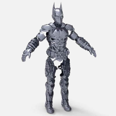 Batman Beyond 3D Model