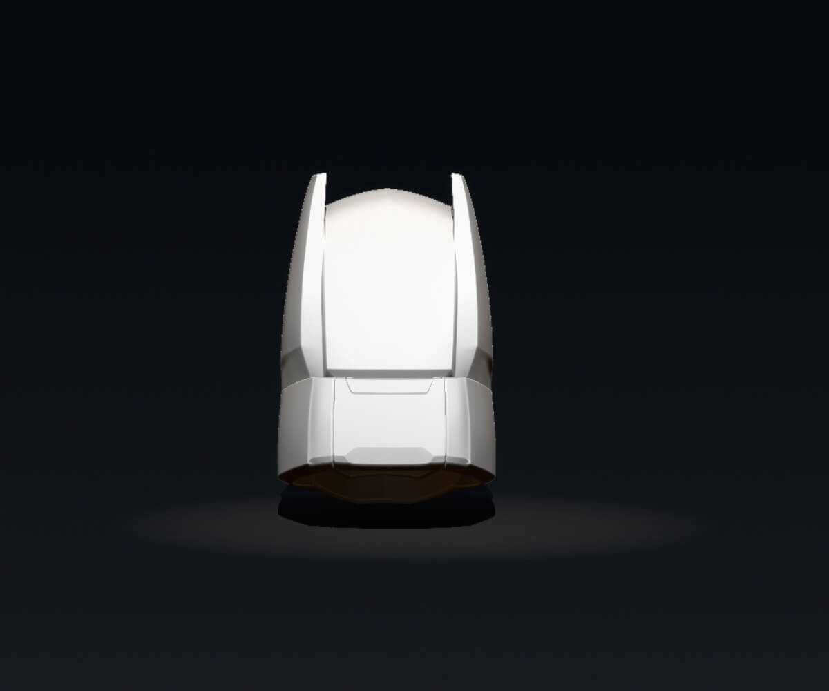 Batman BVS Helmet 3D Model