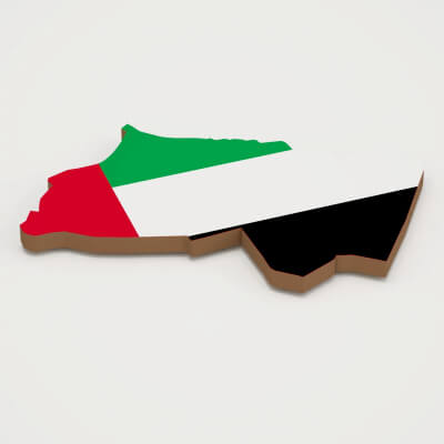 Abu Dhabi Capital of United Arab Emirates