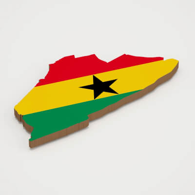 Accra Capital With Ghana