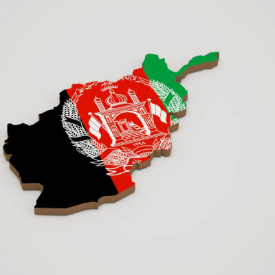Afghanistan map