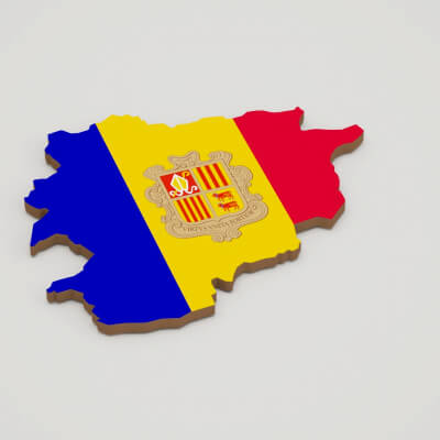 Andorra 3D Model