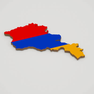 Armenia 3D Model