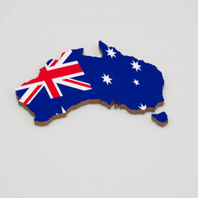 Australia 3D Map