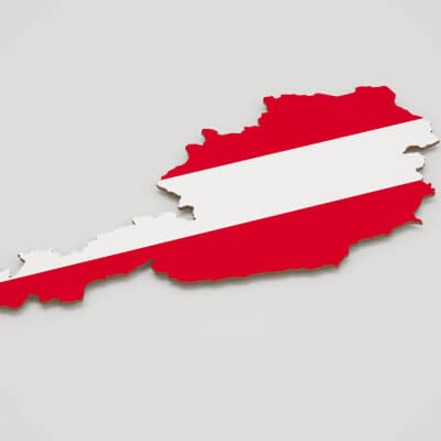Austria 3D Map