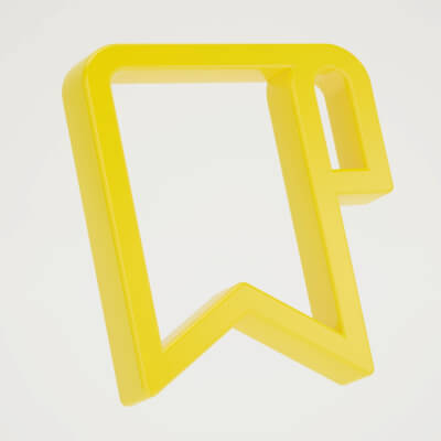 Bookmark Symbol