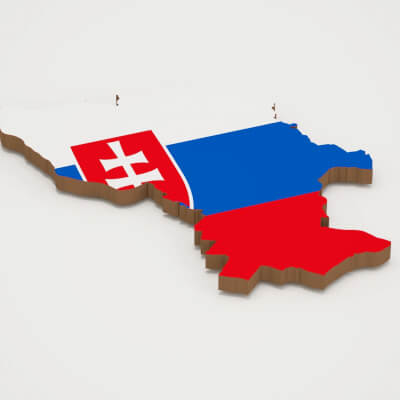 Bratislava Capital of Slovakia 3D Map