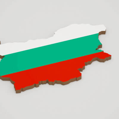 Bulgaria 3D Map