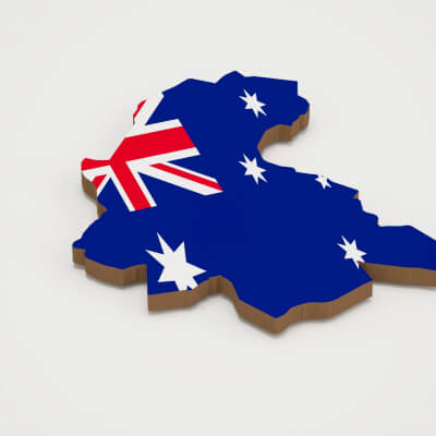 Canberra Capital of Australia 3d Map