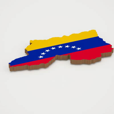 Caracas Capital of Venezuela 3d Map