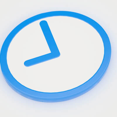 Cartoonish Clock