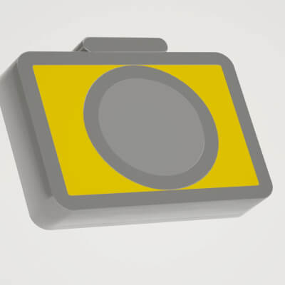 Cartoonish Clock