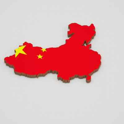 China 3D Model