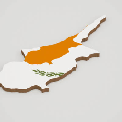 CY Map 3D Model