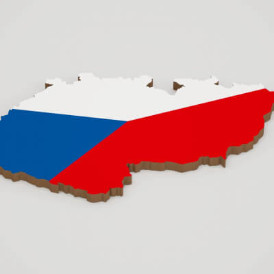 Czech Republic Map