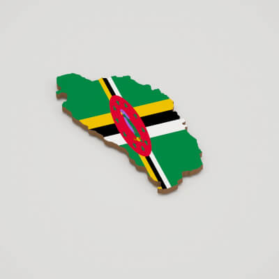 Dominica 3D Maps