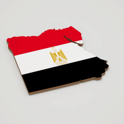 Egypt 3D Map