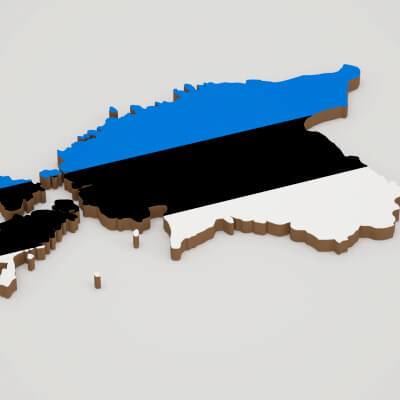 Estonia 3D Map