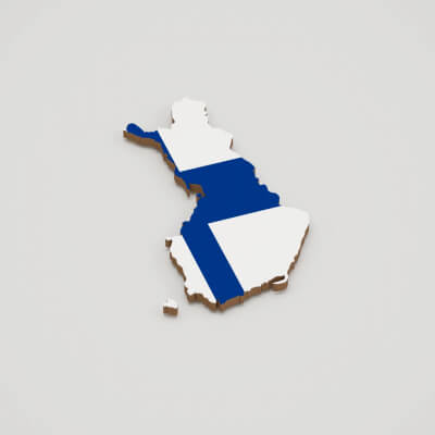 Finland 3D Map