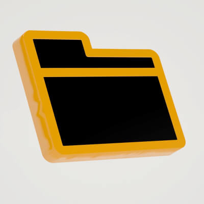 Folder Symbol