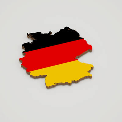 Germany 3D Map