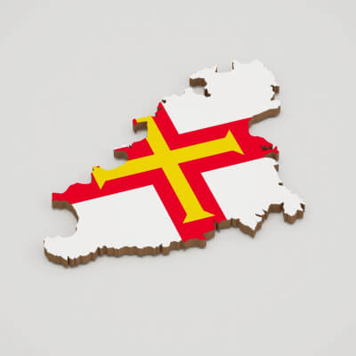Guernsey 3D Map