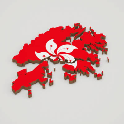 Hong Kong 3D Map