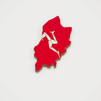 Isle of Man 3D Map