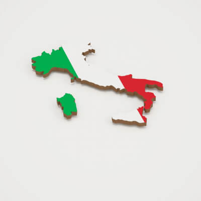 Italy 3d model