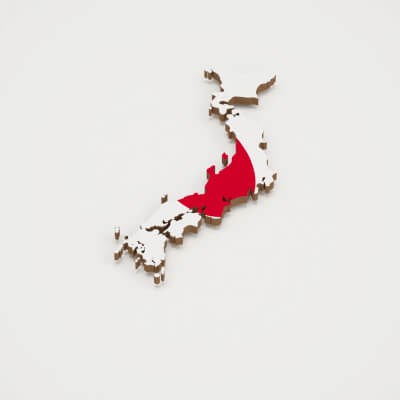 Japan 3D Model