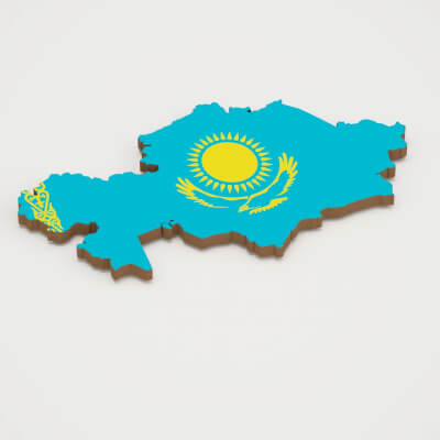 Kazakhstan Map