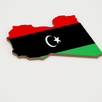 Libya 3D Map