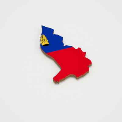 Liechtenstein 3D Map