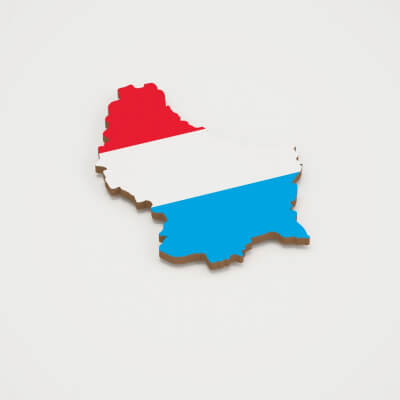 Luxembourg 3D Map