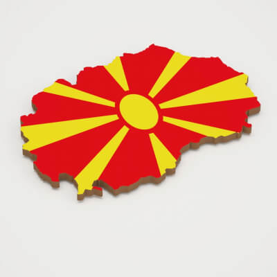 Macedonia 3D Map