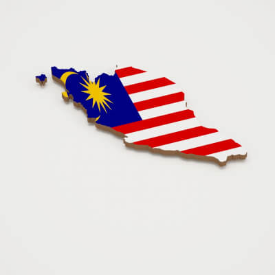 Malaysia 3D Map