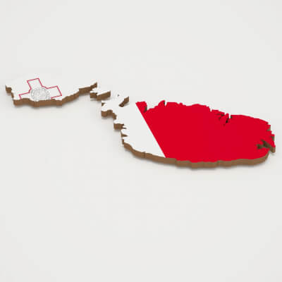 Malta 3D Map