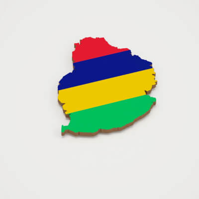 Mauritius 3D Map