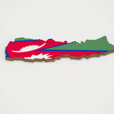 Nepal 3D Map
