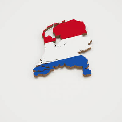 Netherlands Map