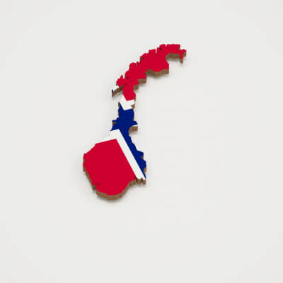 Norway 3D Map